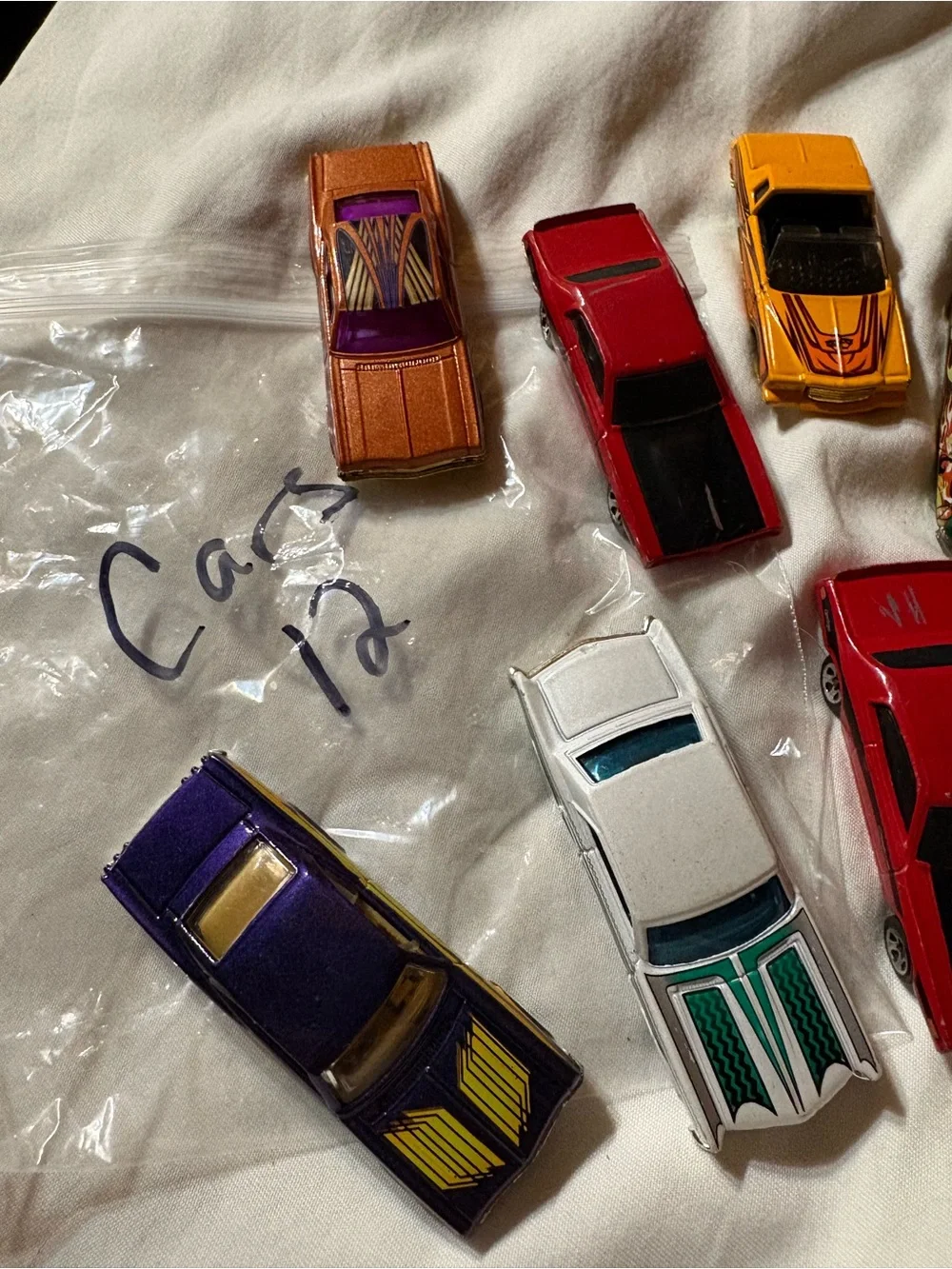 Assorted Kids Toy Cars - Colorful Mini Vehicle Set